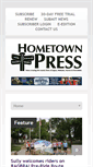 Mobile Screenshot of hometownpressia.com